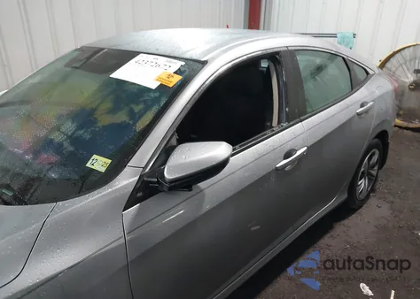 2021 Honda Civic Lx из США, поврежденный, VIN 2HGFC2F65MH514423